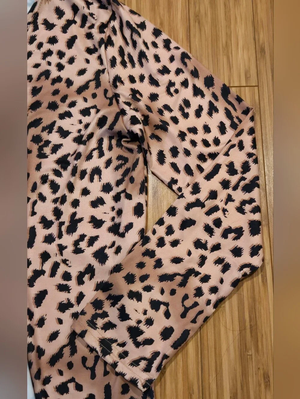 Zeagoo Leopard Print Cardigan Jacket